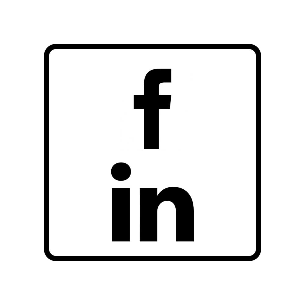Contatti Linkedin e Facebook